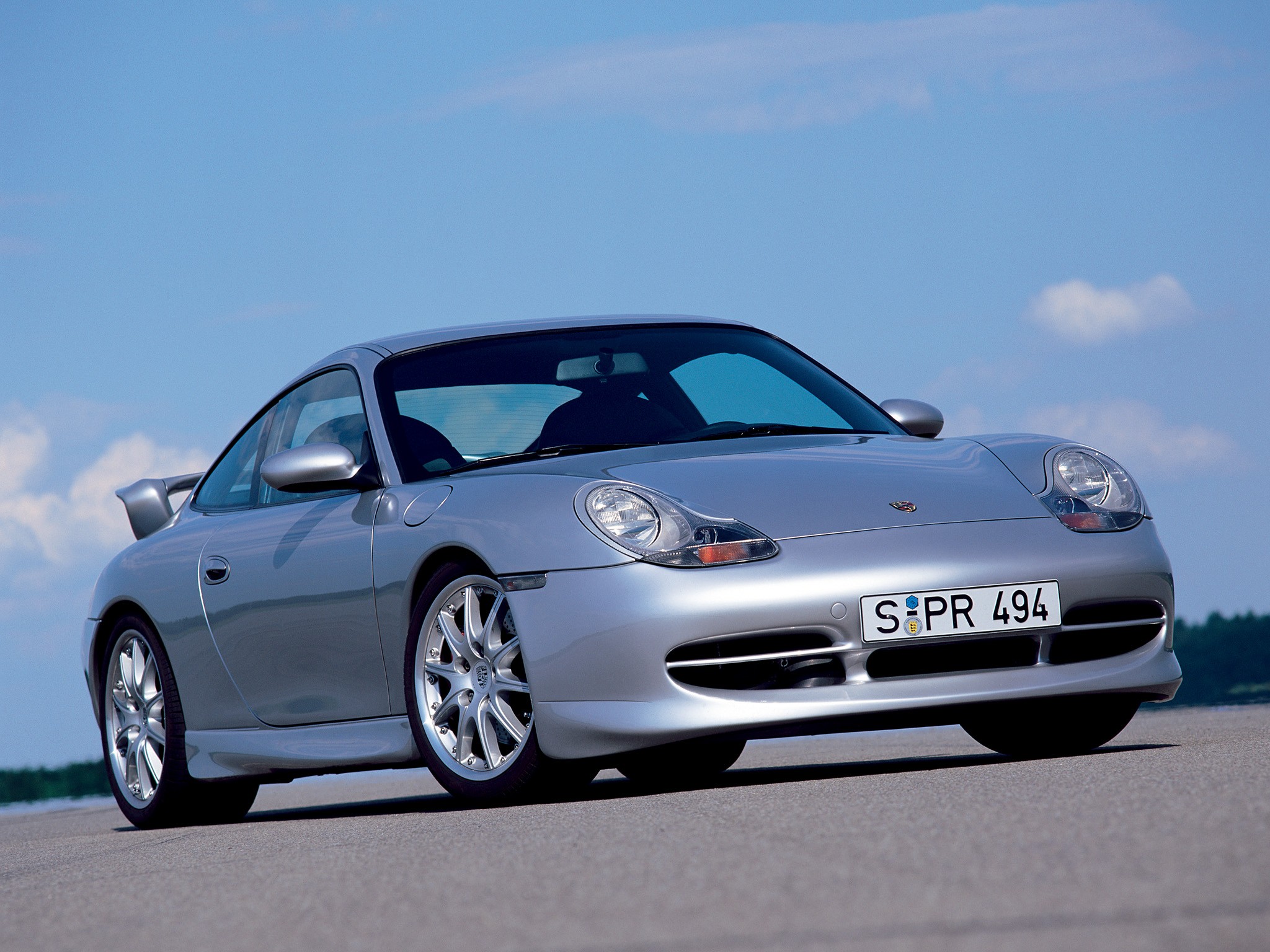 Foto van PORSCHE 911 GT3