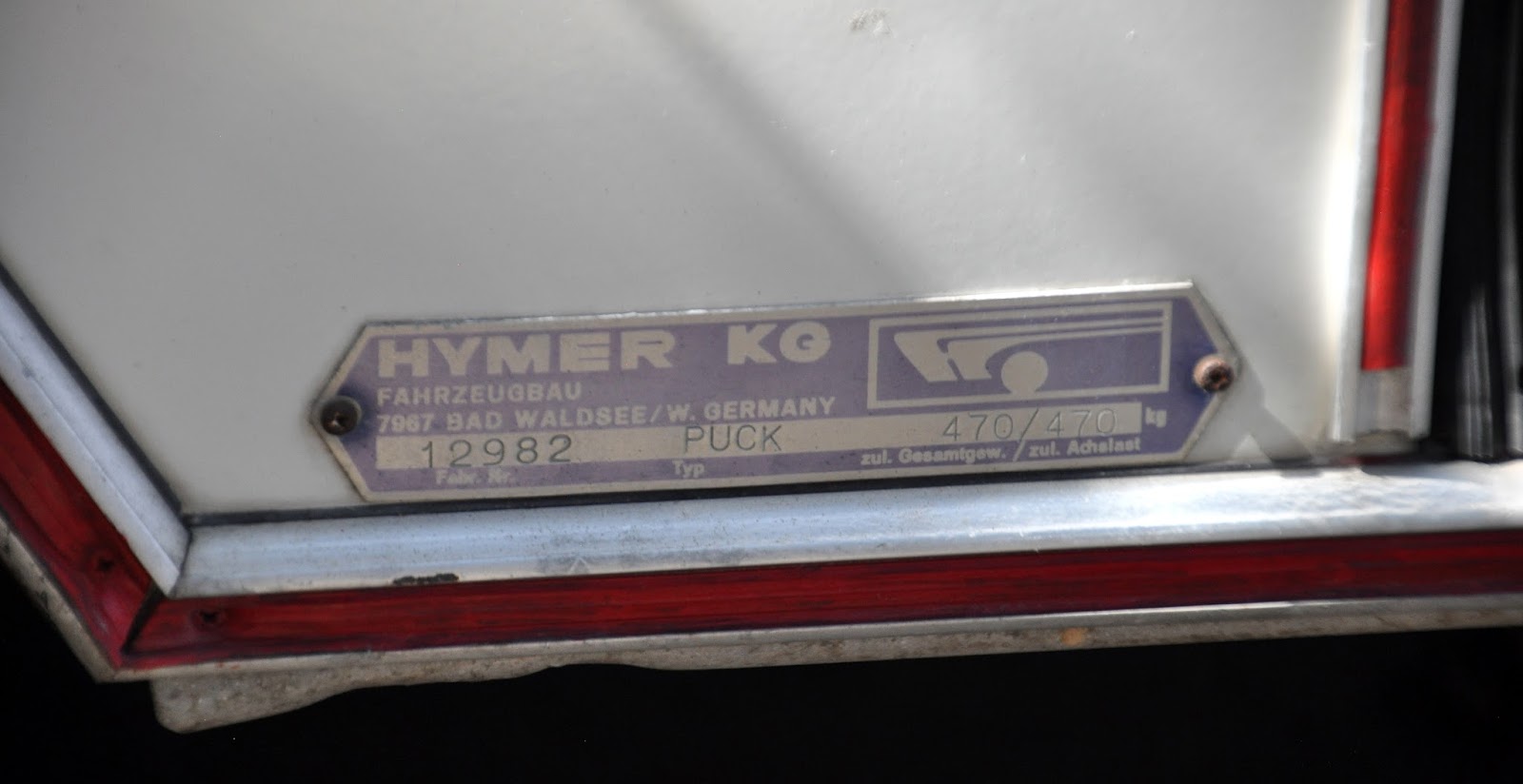 Foto van HYMER ERIBA JET 673