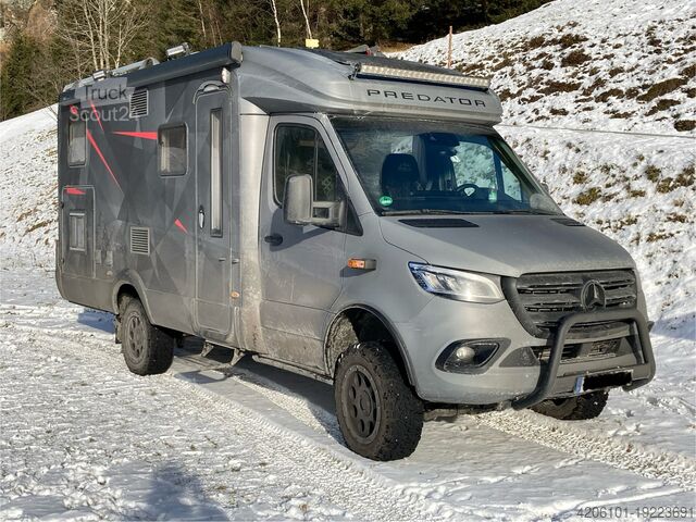 Foto van HYMER MLT 580
