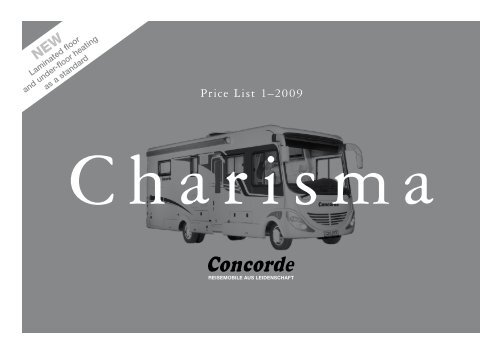 Foto van CONCORDE CHARISMA