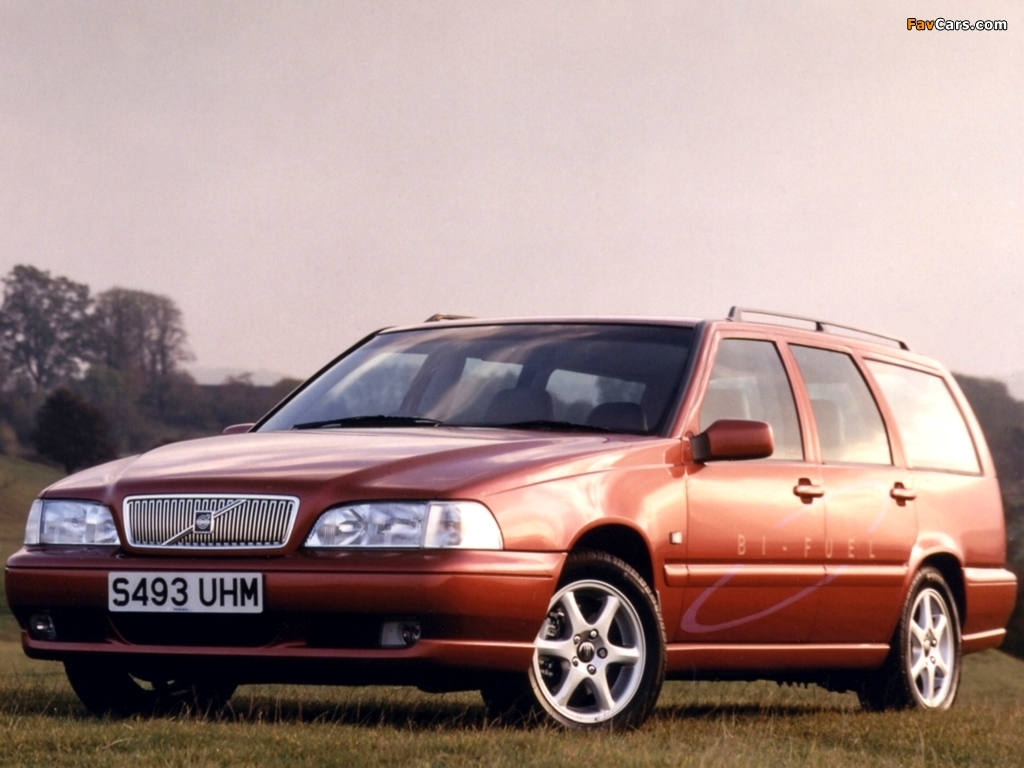 Foto van VOLVO V70 BIFUEL