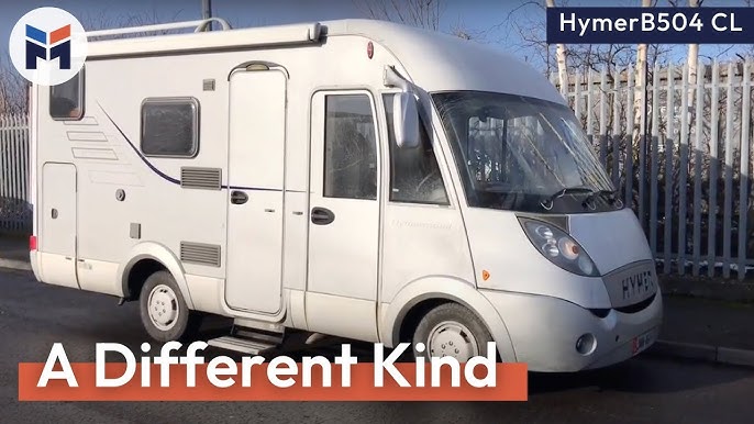 Foto van HYMER B 504 SL