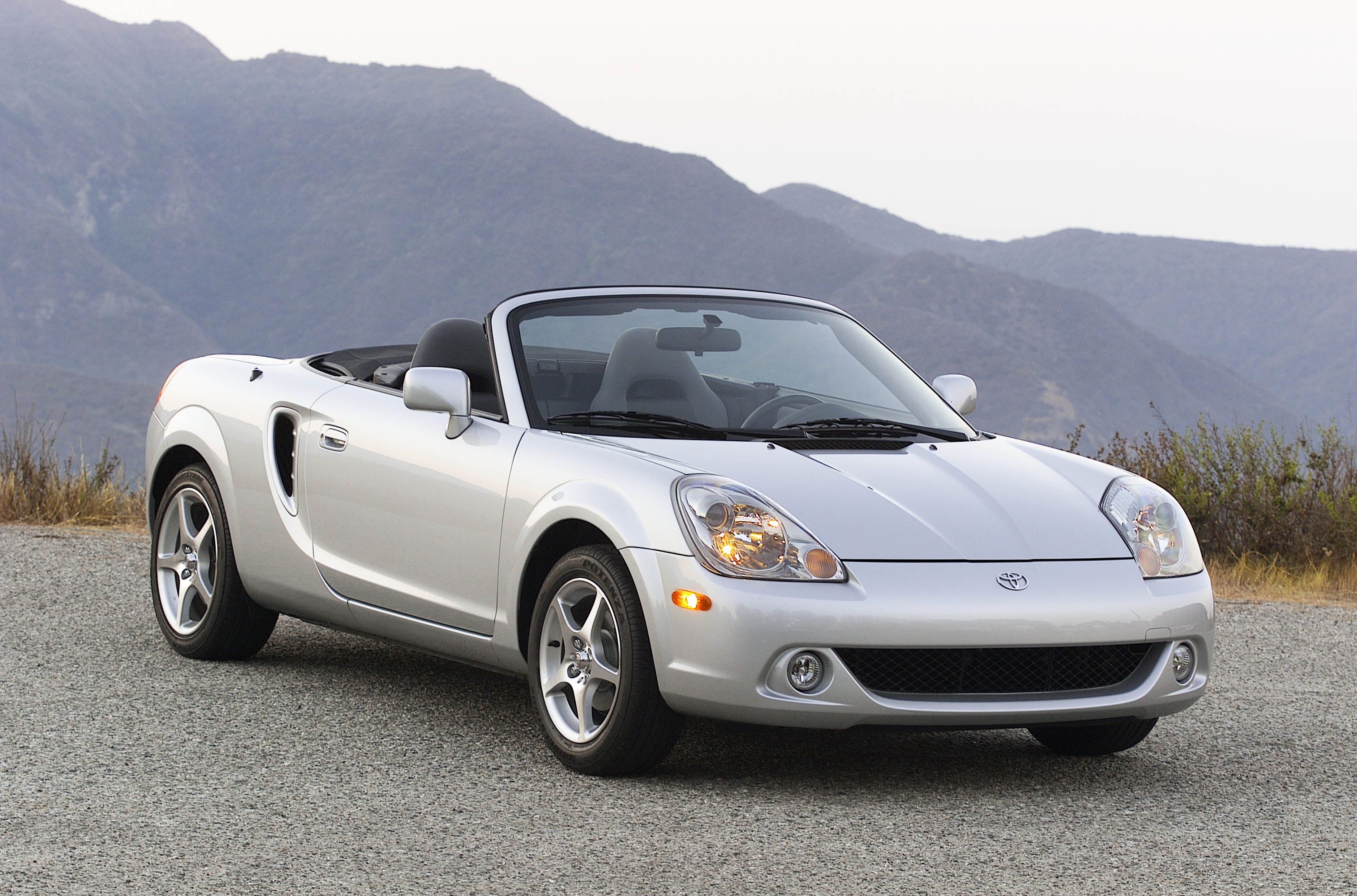 Foto van TOYOTA MR 2