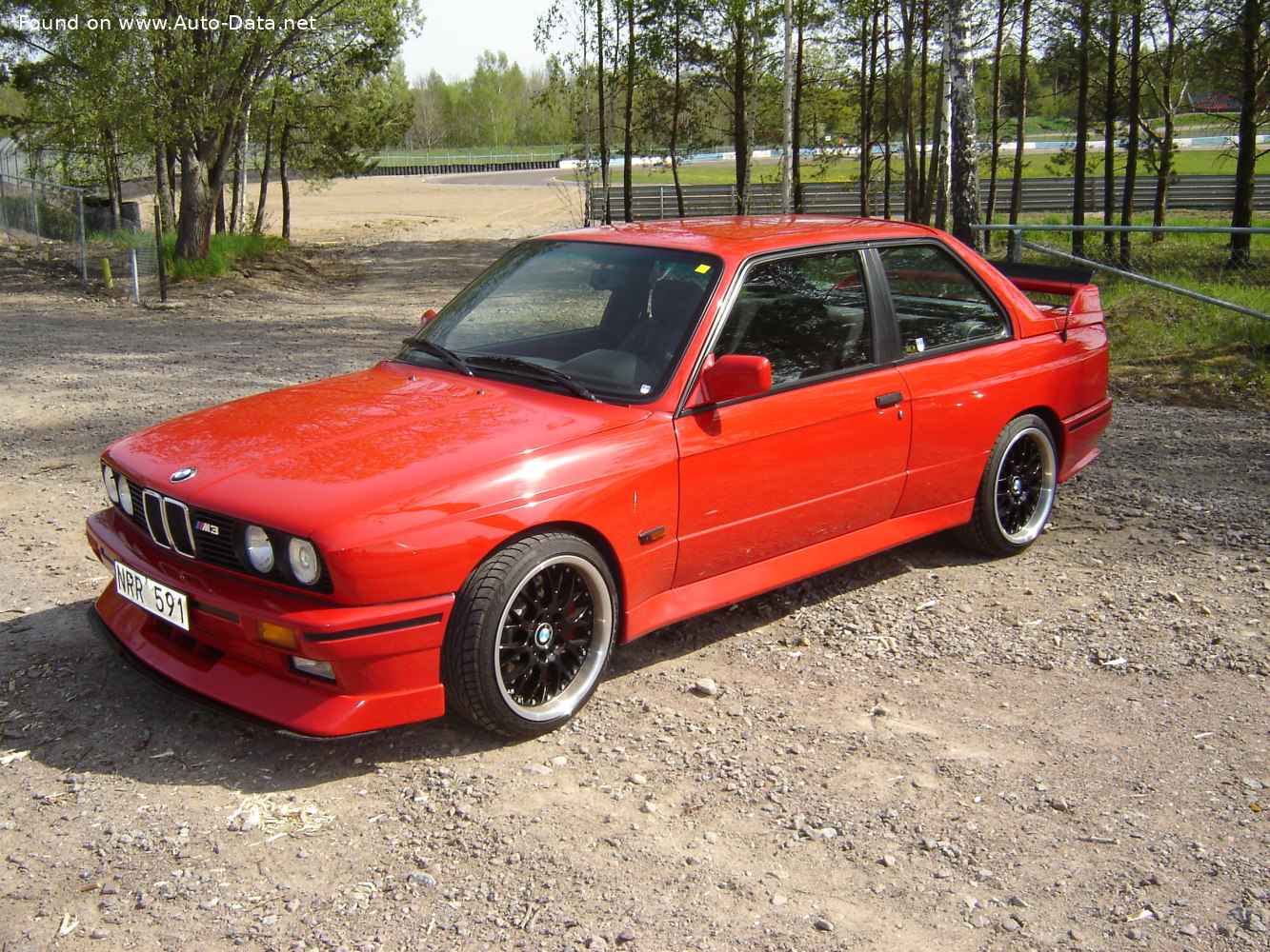 Foto van BMW M3