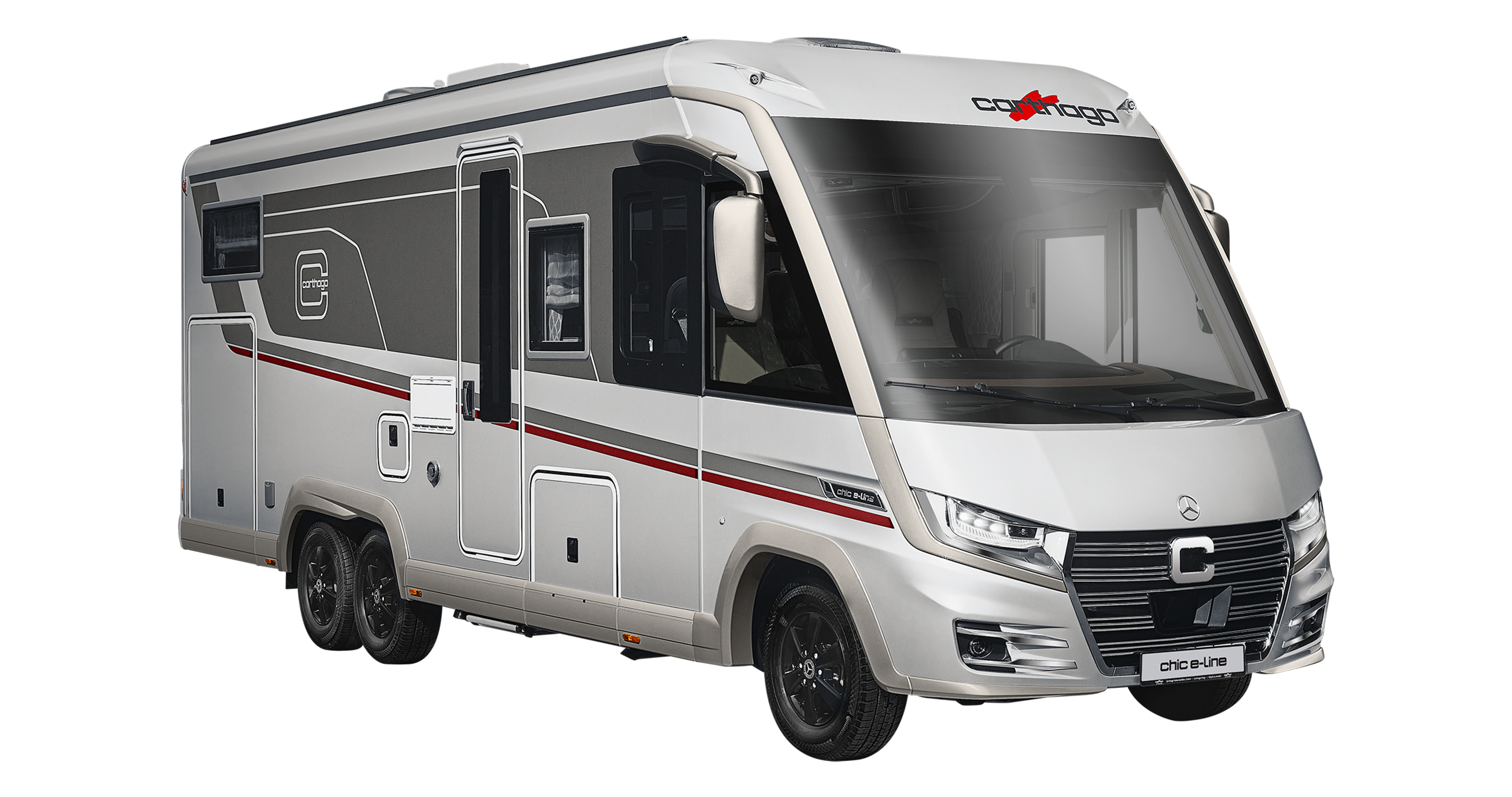 Foto van CARTHAGO CHIC E-LINE I 51 QB LINERCLASS