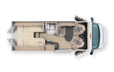 Foto van CARTHAGO MALIBU VAN 600