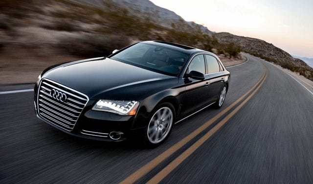Foto van AUDI AUDI A8L
