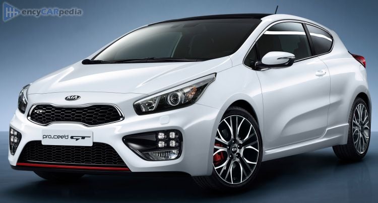 Foto van Kia pro_cee'd