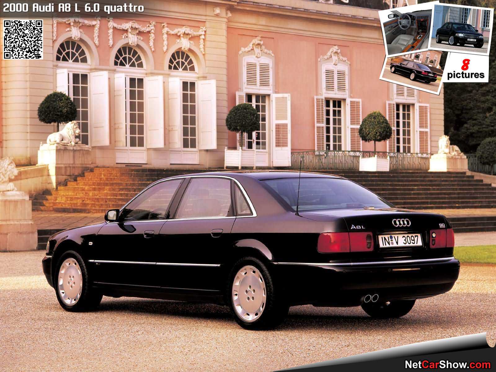 Foto van AUDI A8