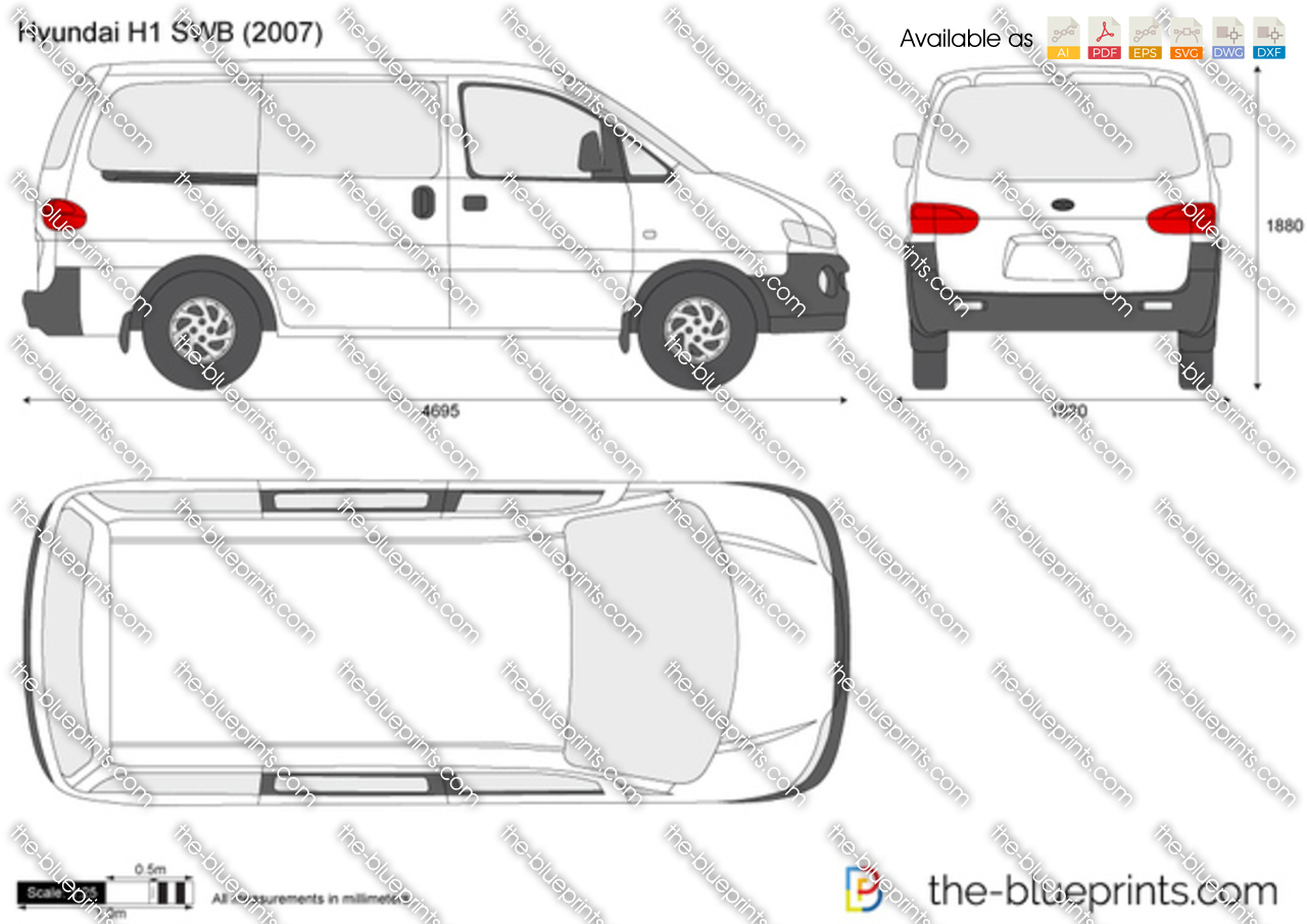 Foto van HYUNDAI H-1