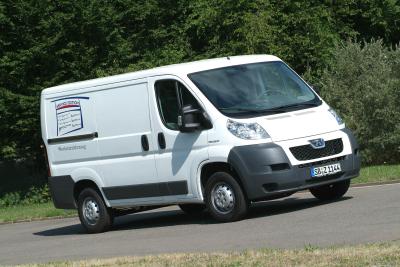 Peugeot Boxer 333 L2h1 2.2hdi 120-  2007 - voorkant