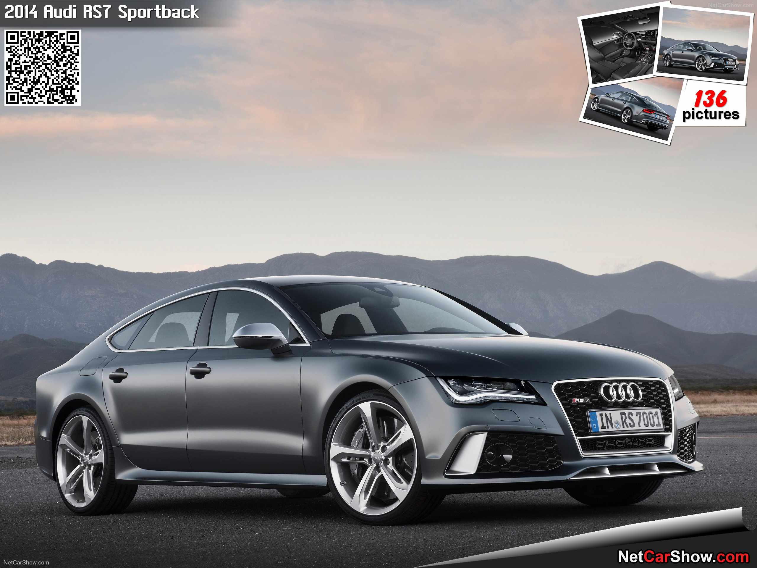 Foto van AUDI S7 SPORTBACK