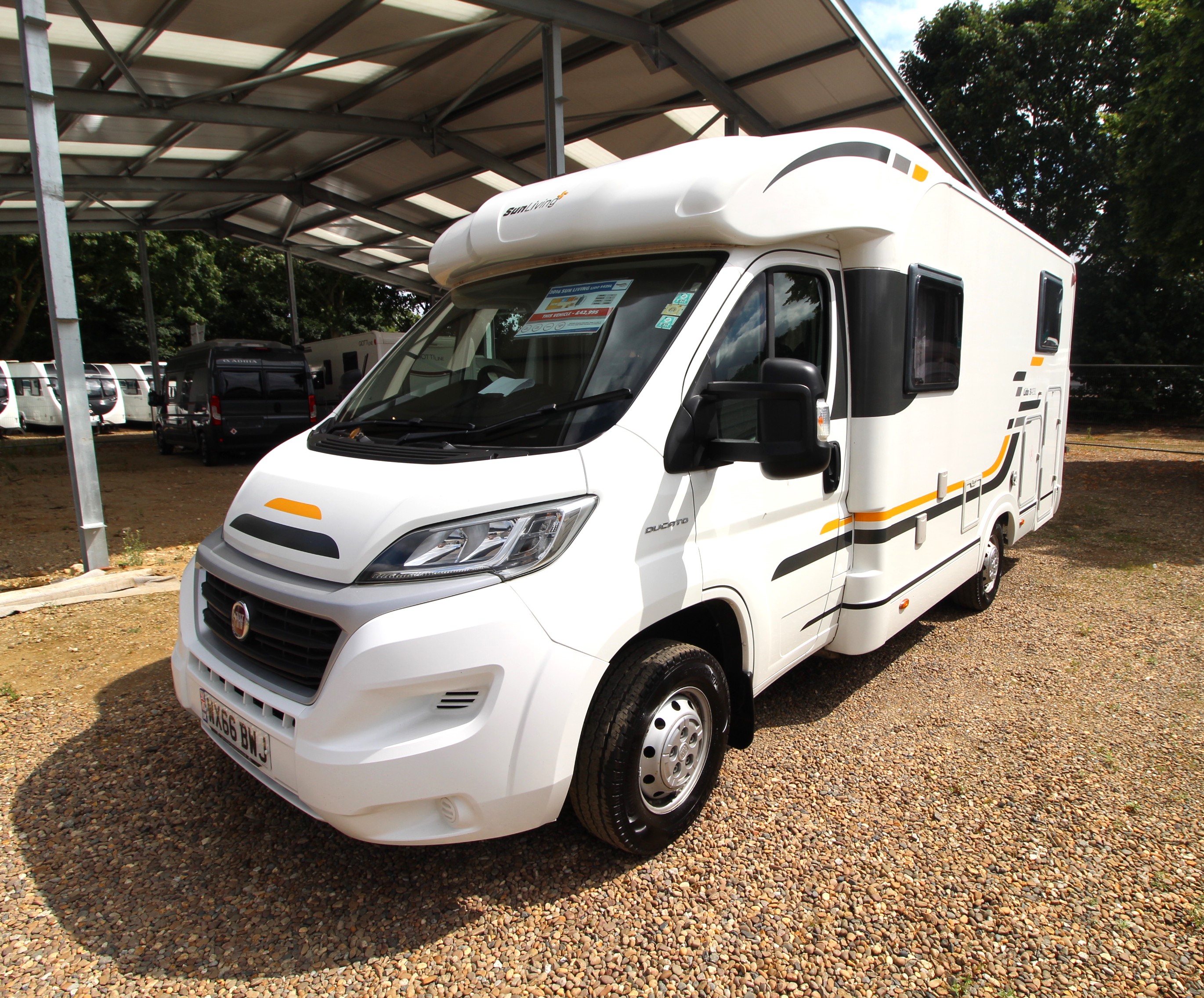 Foto van SUN LIVING LIDO S 42 SL