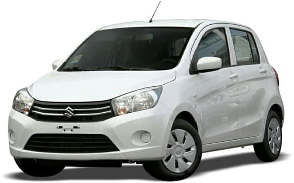 Suzuki Celerio  2015 - voorkant