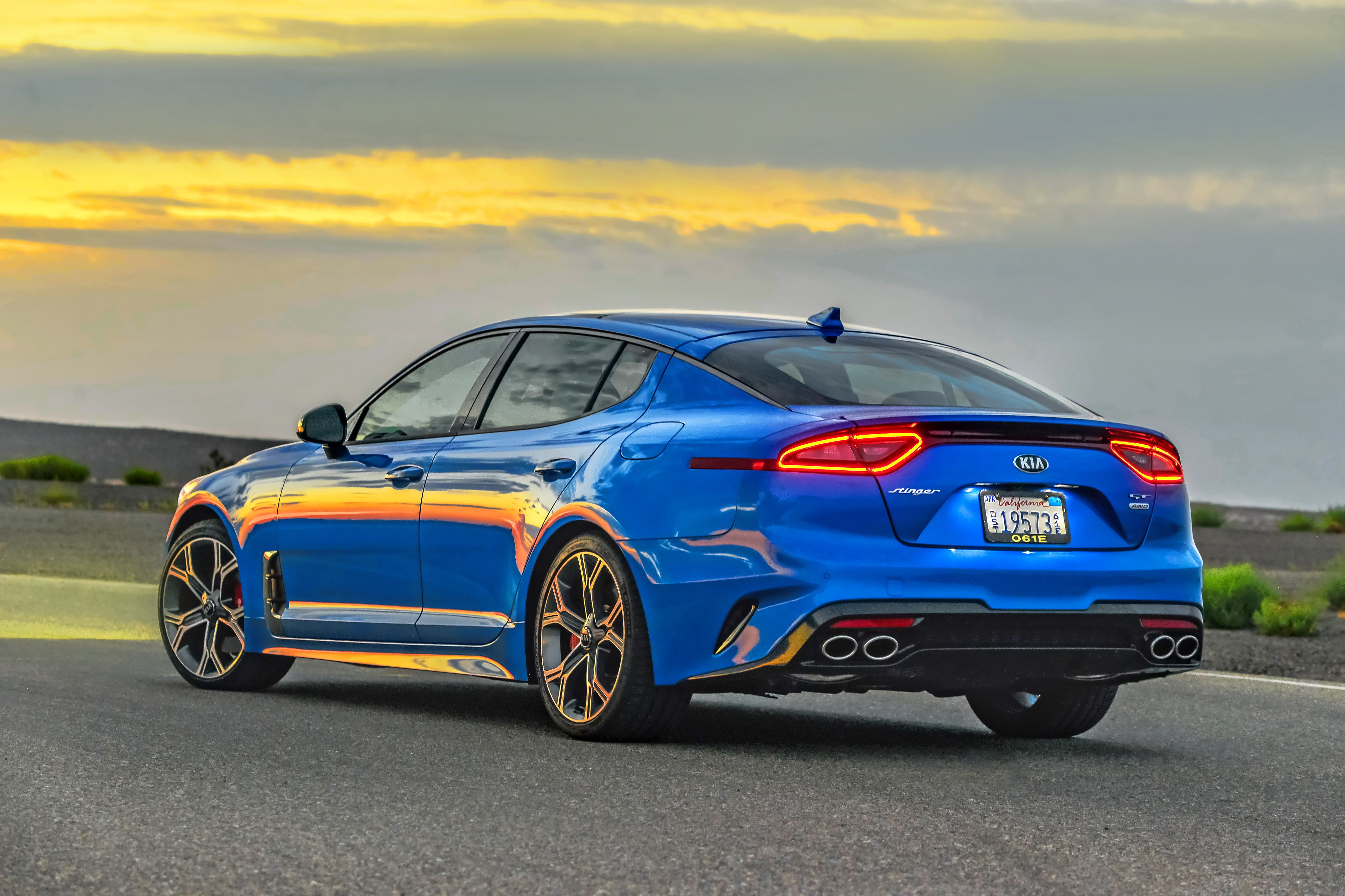 Foto van KIA STINGER