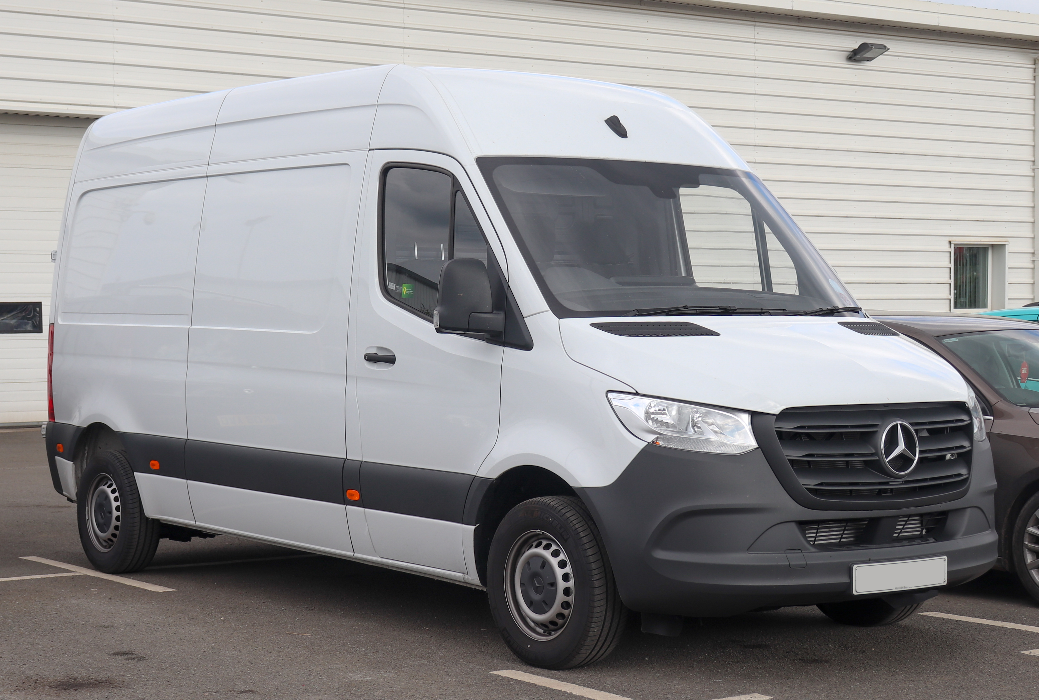 Foto van MERCEDES-BENZ SPRINTER