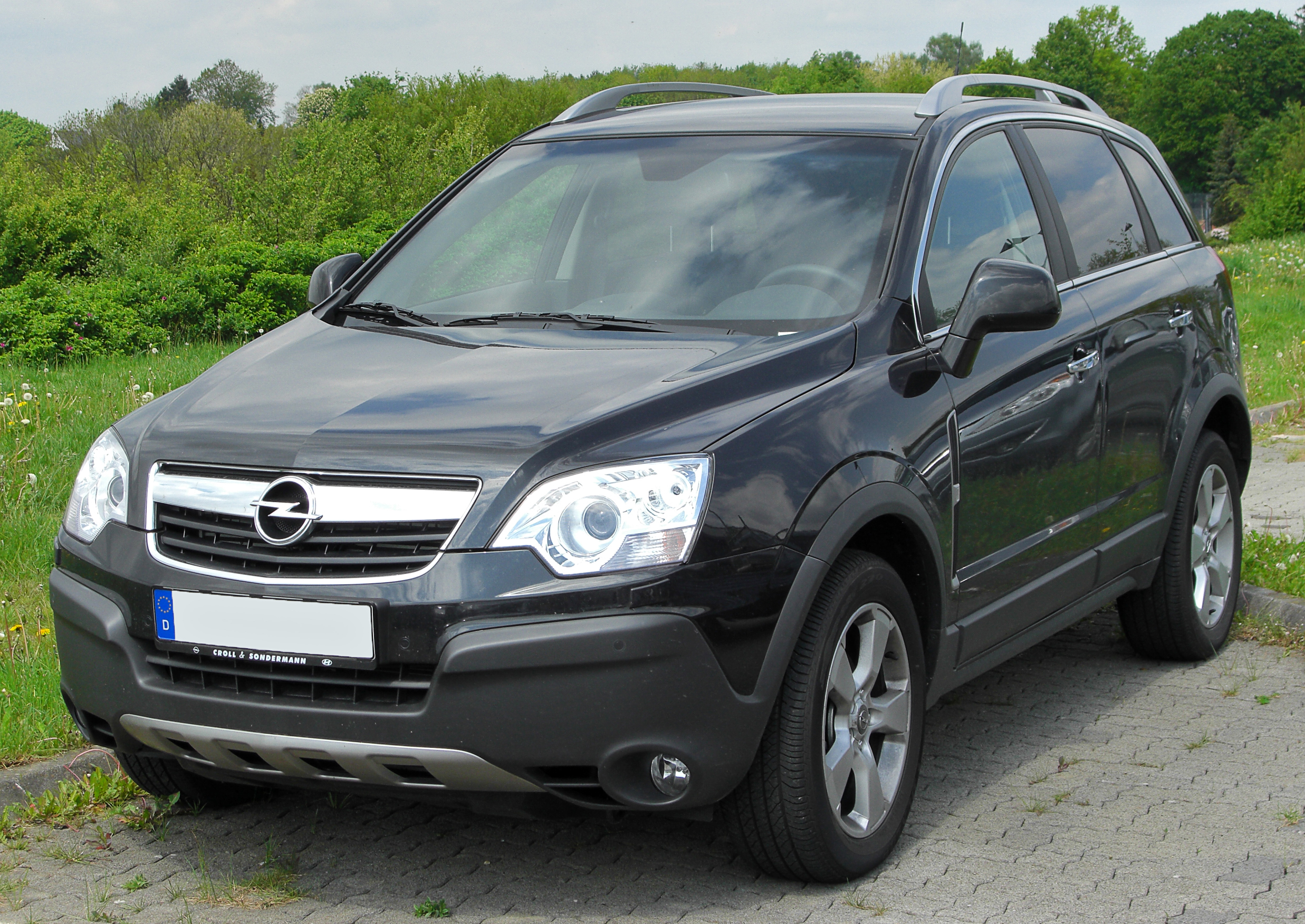 Foto van Opel Antara