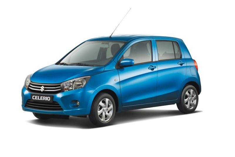 Suzuki Celerio  2014 - voorkant