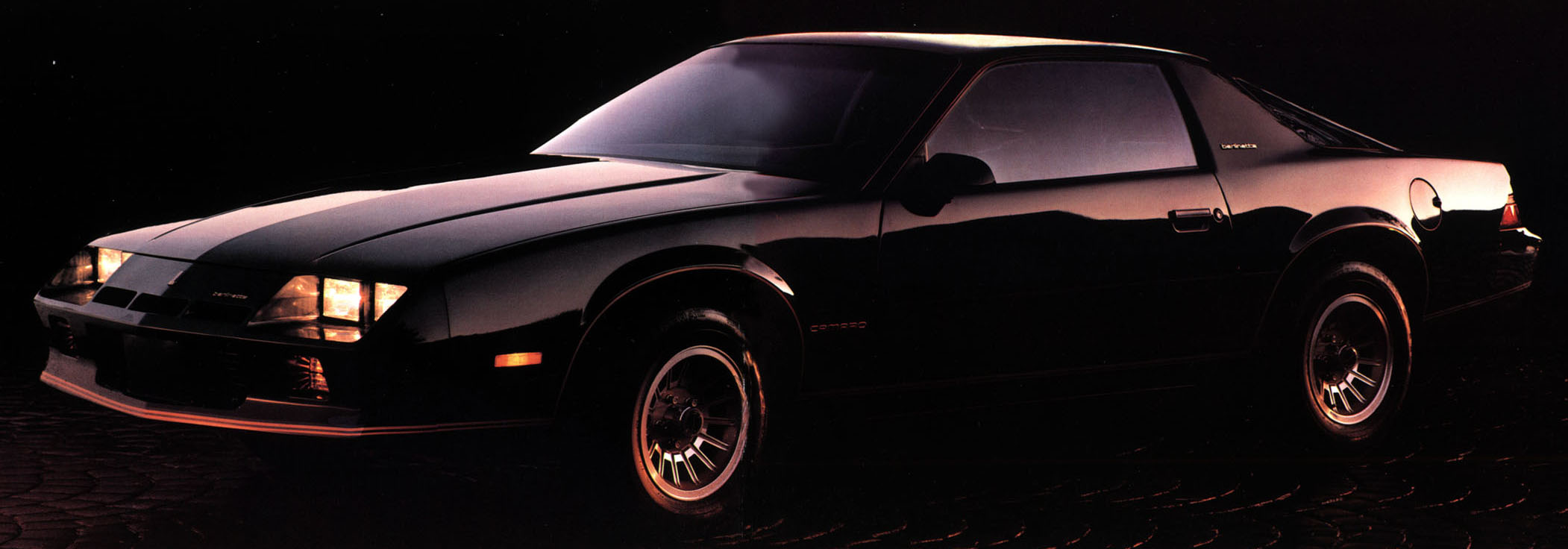 Foto van CHEVROLET CAMARO