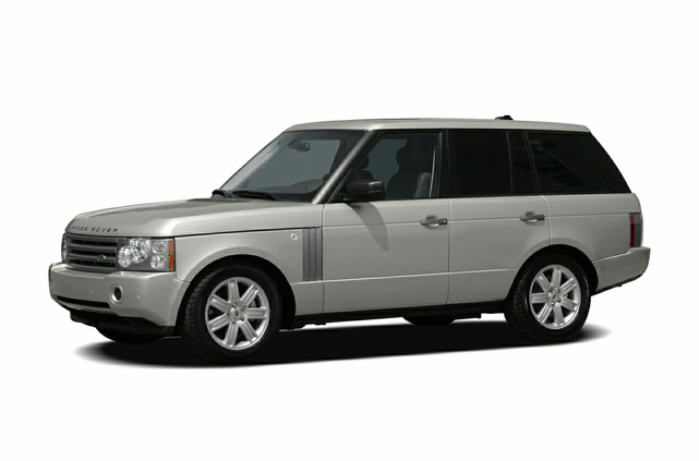 Land Rover Range Rover  2006 - voorkant