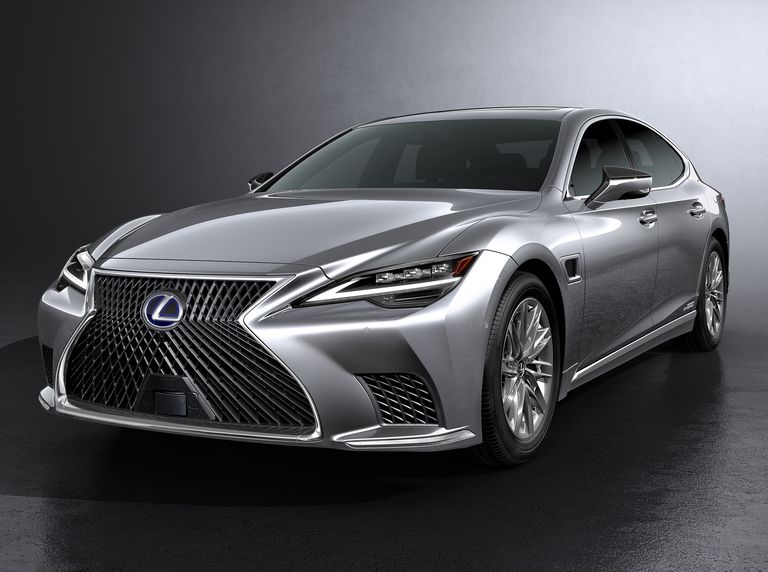 Foto van LEXUS LEXUS LS500H