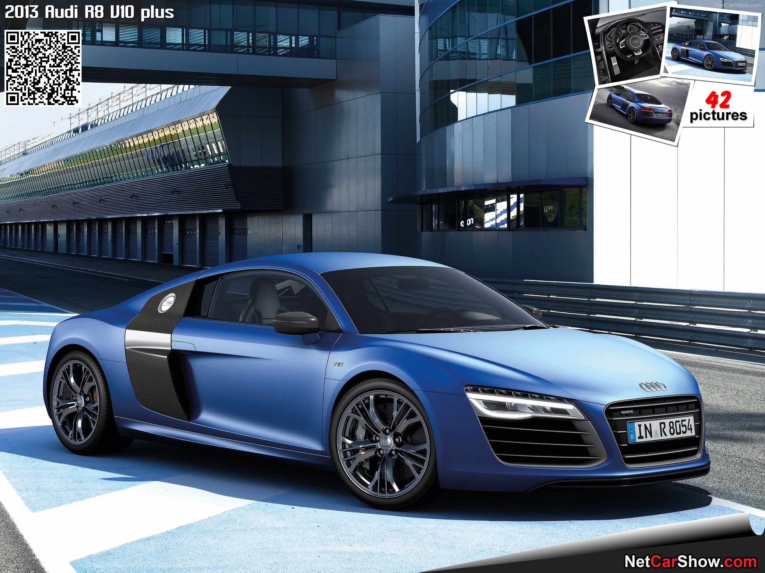 Foto van AUDI R8 SPYDER
