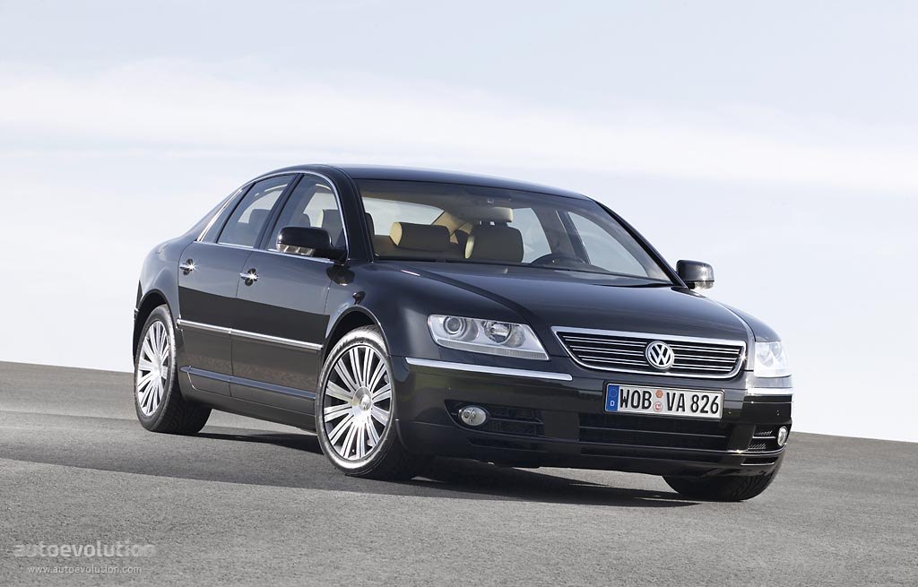 Foto van VOLKSWAGEN PHAETON