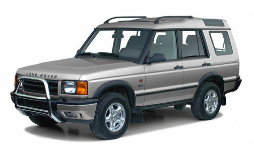 Foto van Land Rover Discovery