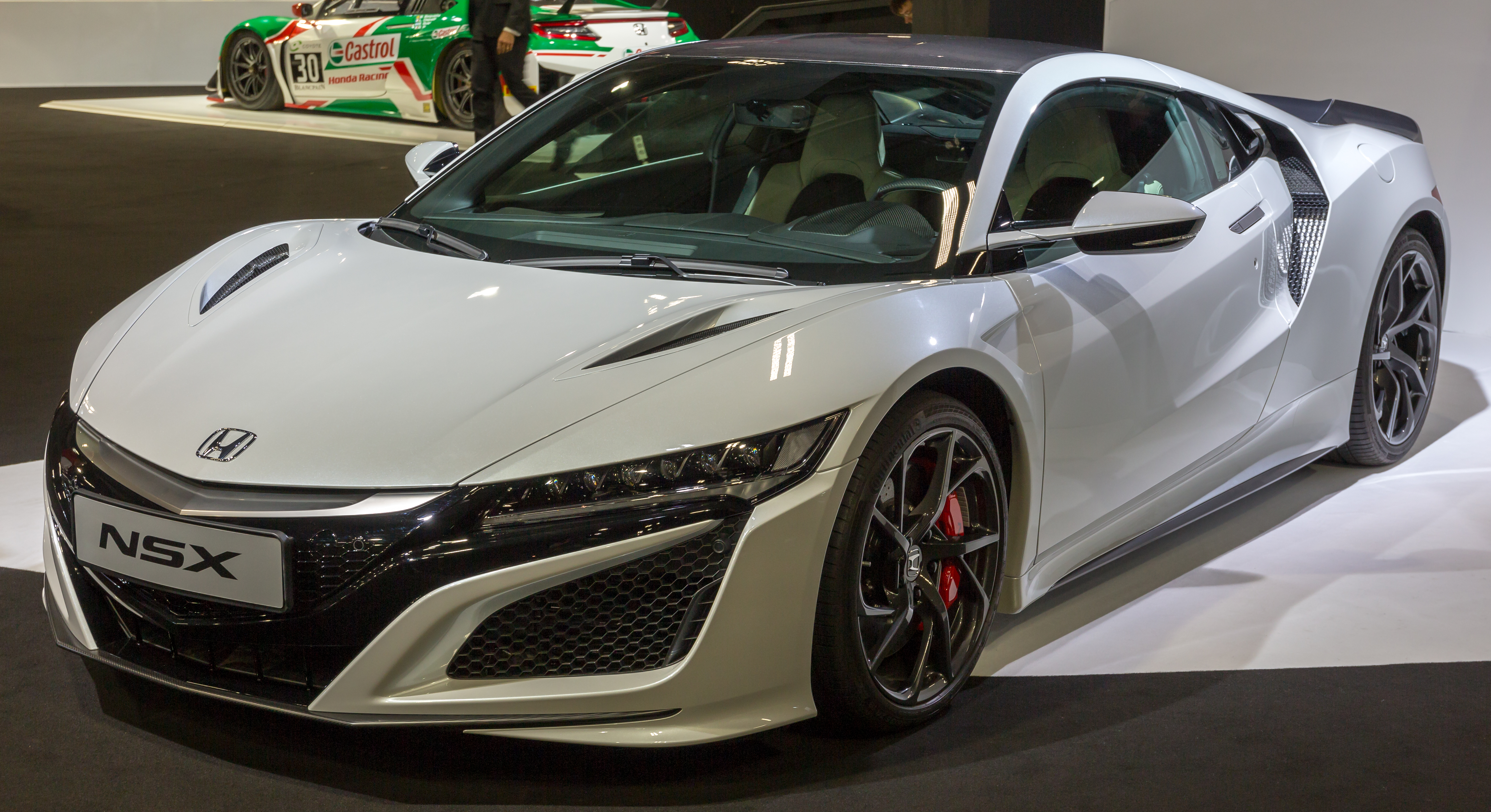 Foto van HONDA NSX