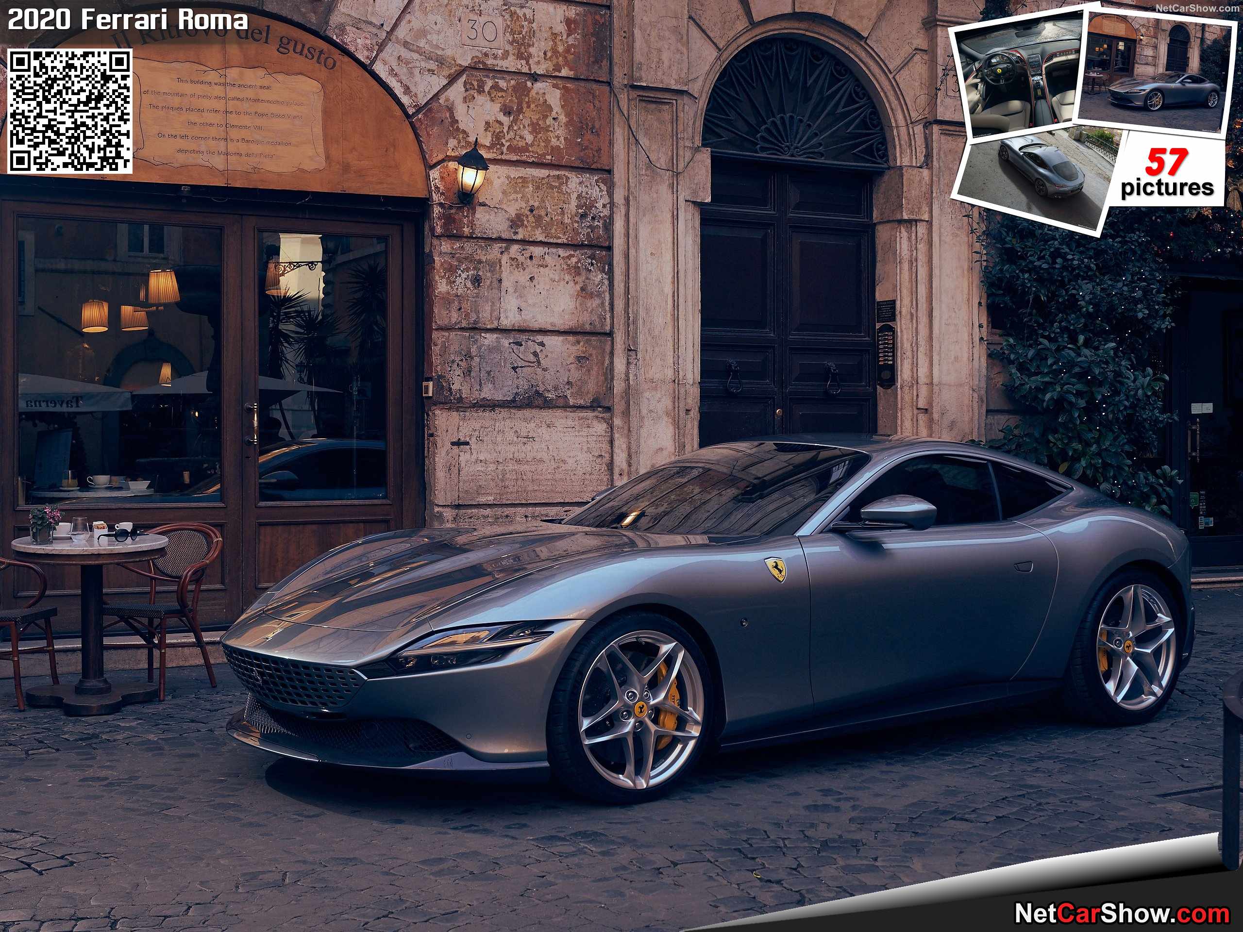 Foto van FERRARI FERRARI ROMA