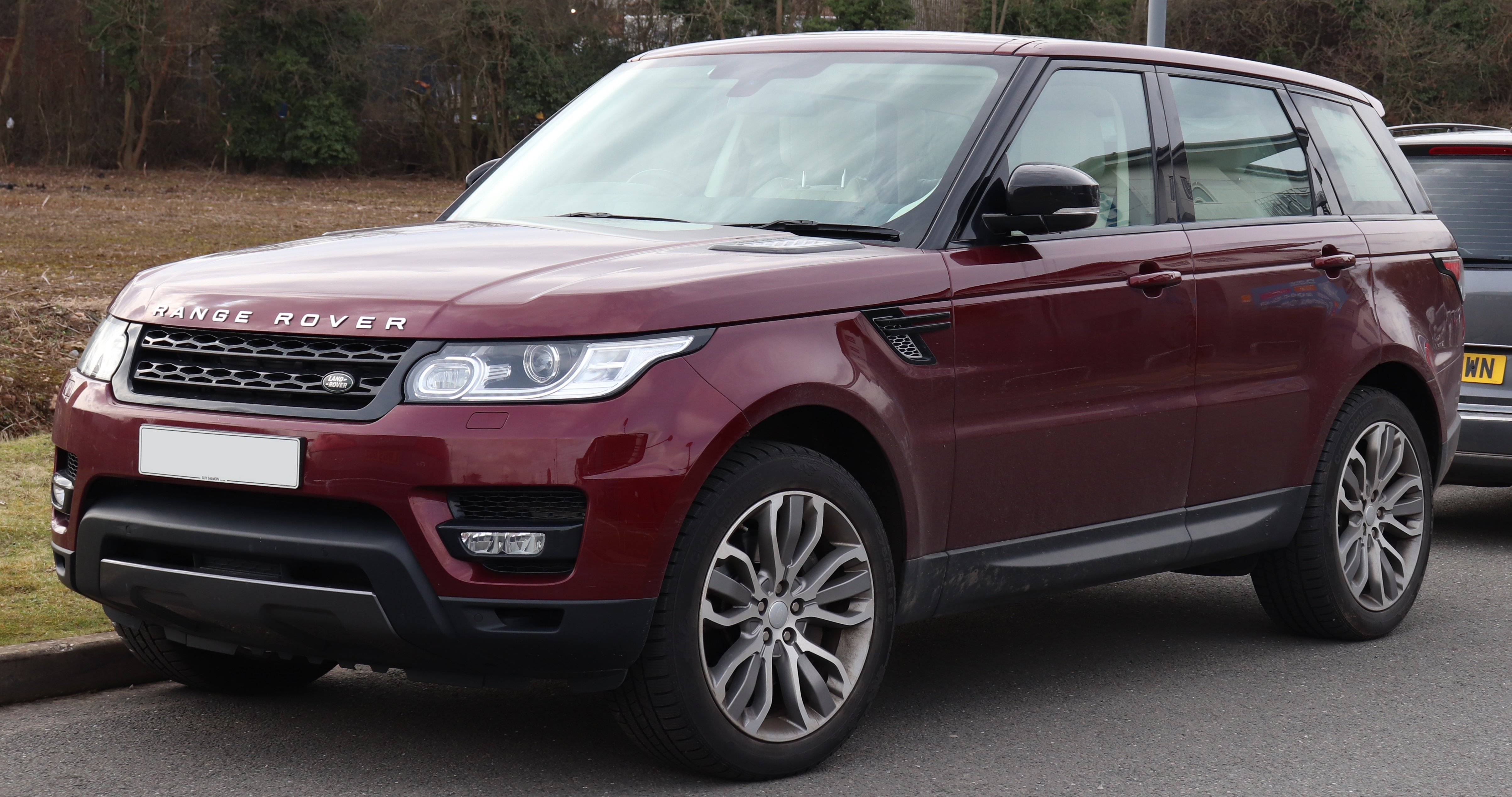 Land Rover Range Rover S SC  2005 - voorkant