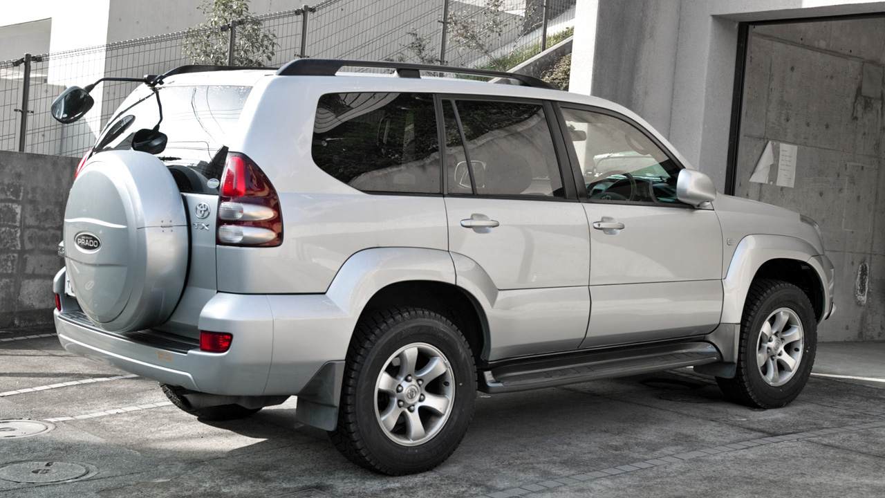 Foto van TOYOTA TOYOTA LAND CRUISER (120SERIES)