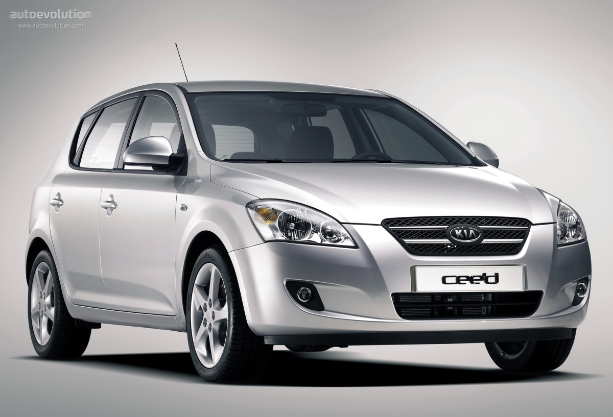 Foto van KIA CEE D