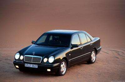 Foto van MERCEDES-BENZ E 270 CDI