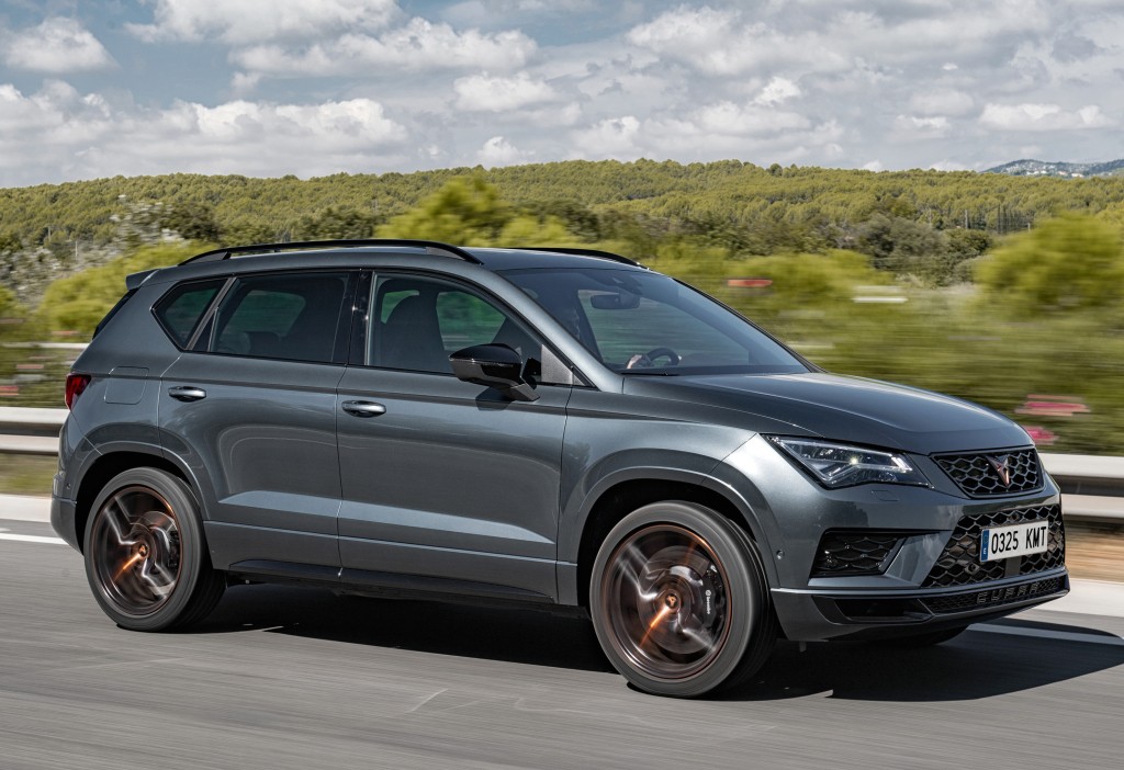 Seat Ateca  2018 - voorkant