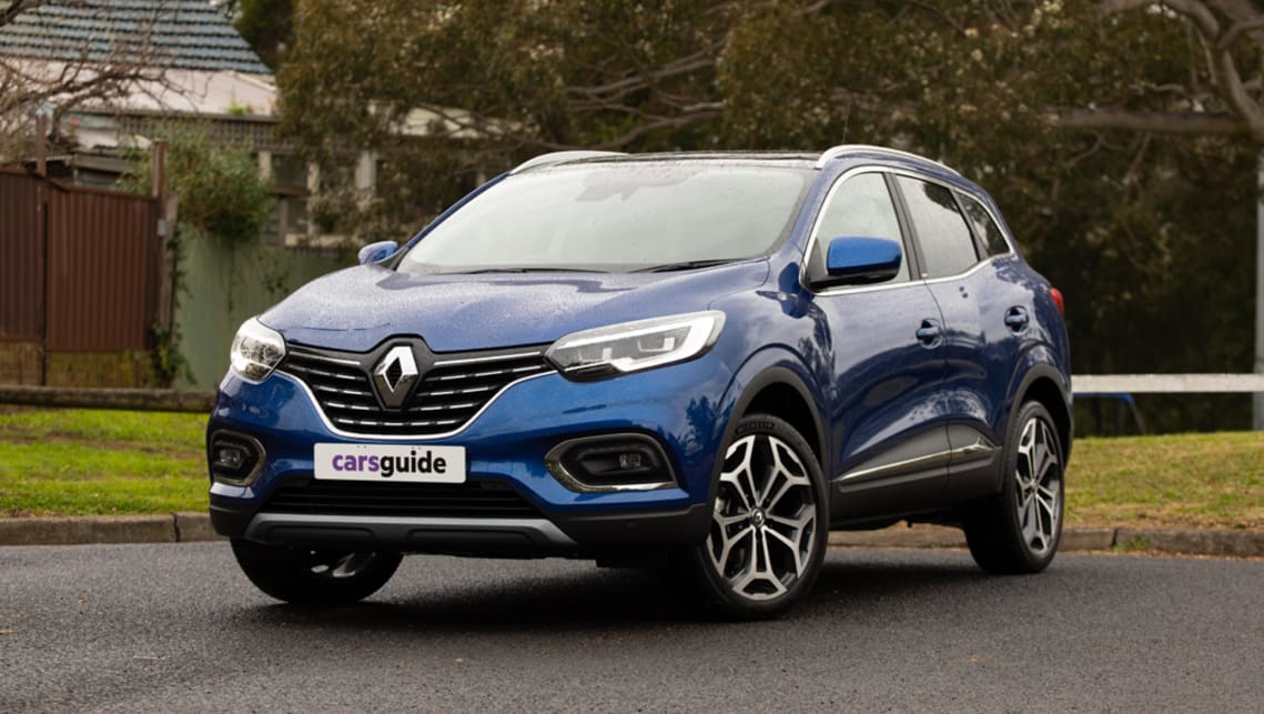 Renault Kadjar  2021 - voorkant