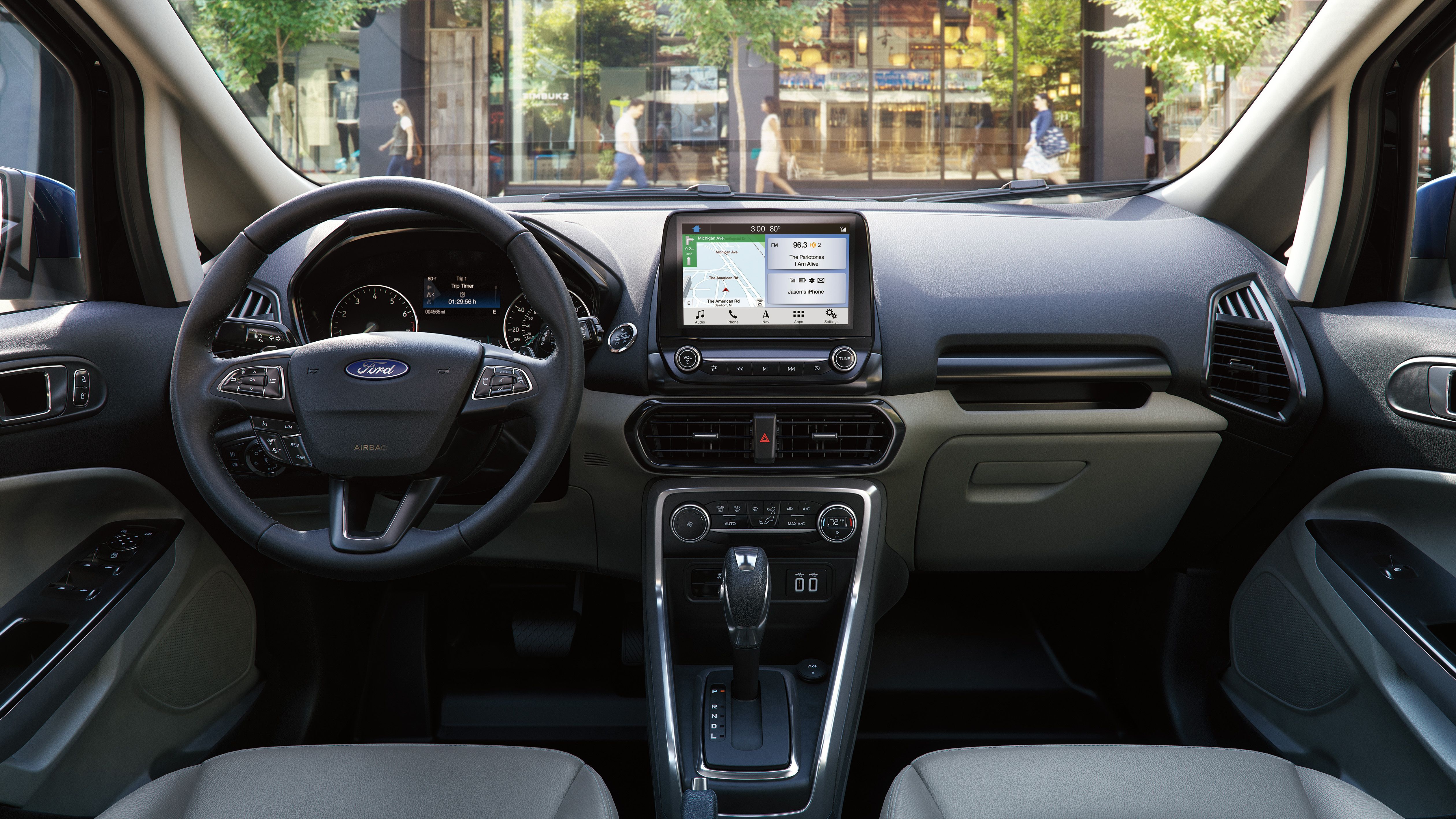 Ford Ecosport  2020 - voorkant
