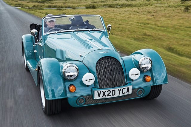 Foto van MORGAN PLUS FOUR