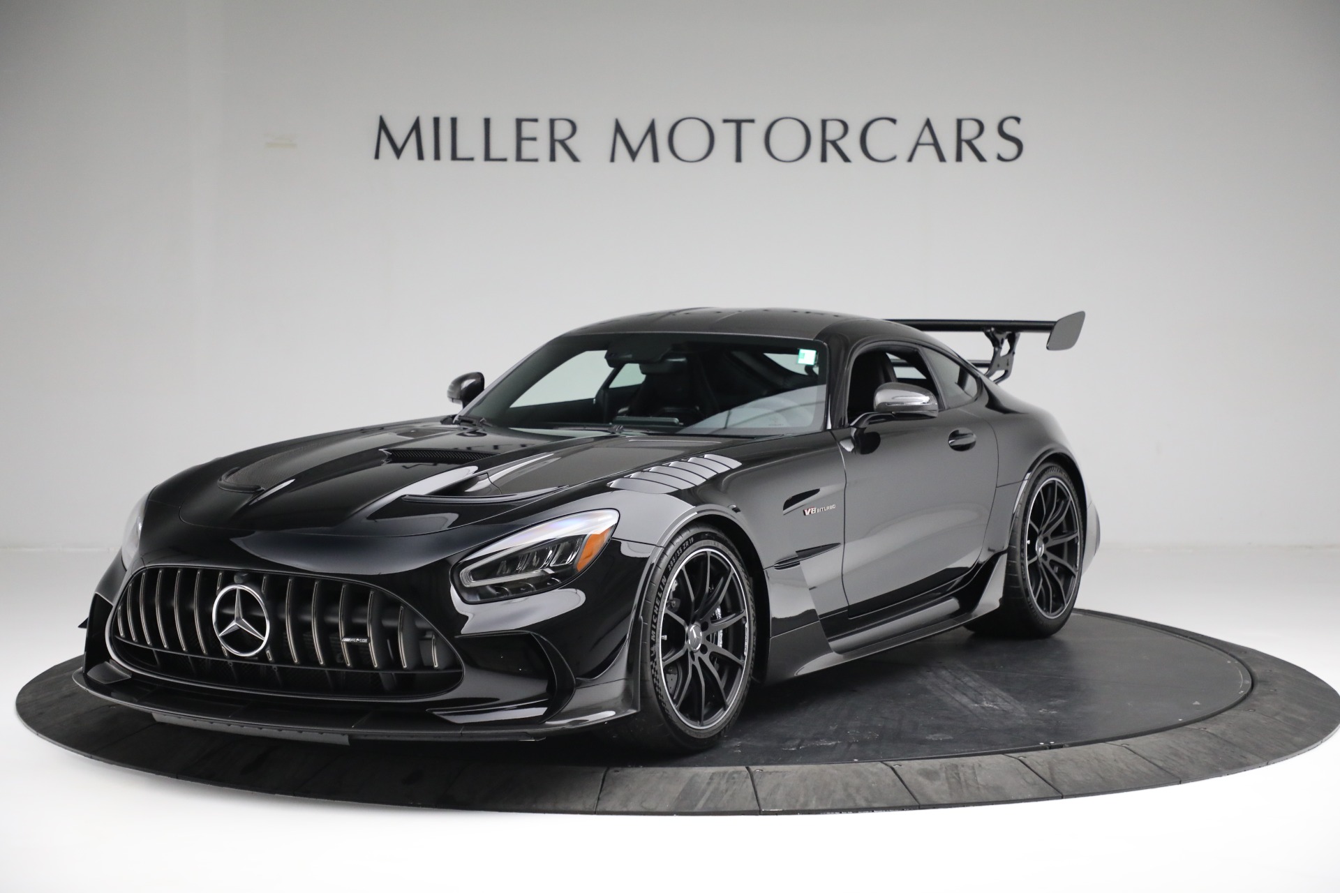 Foto van MERCEDES-AMG AMG GT BLACK SERIES