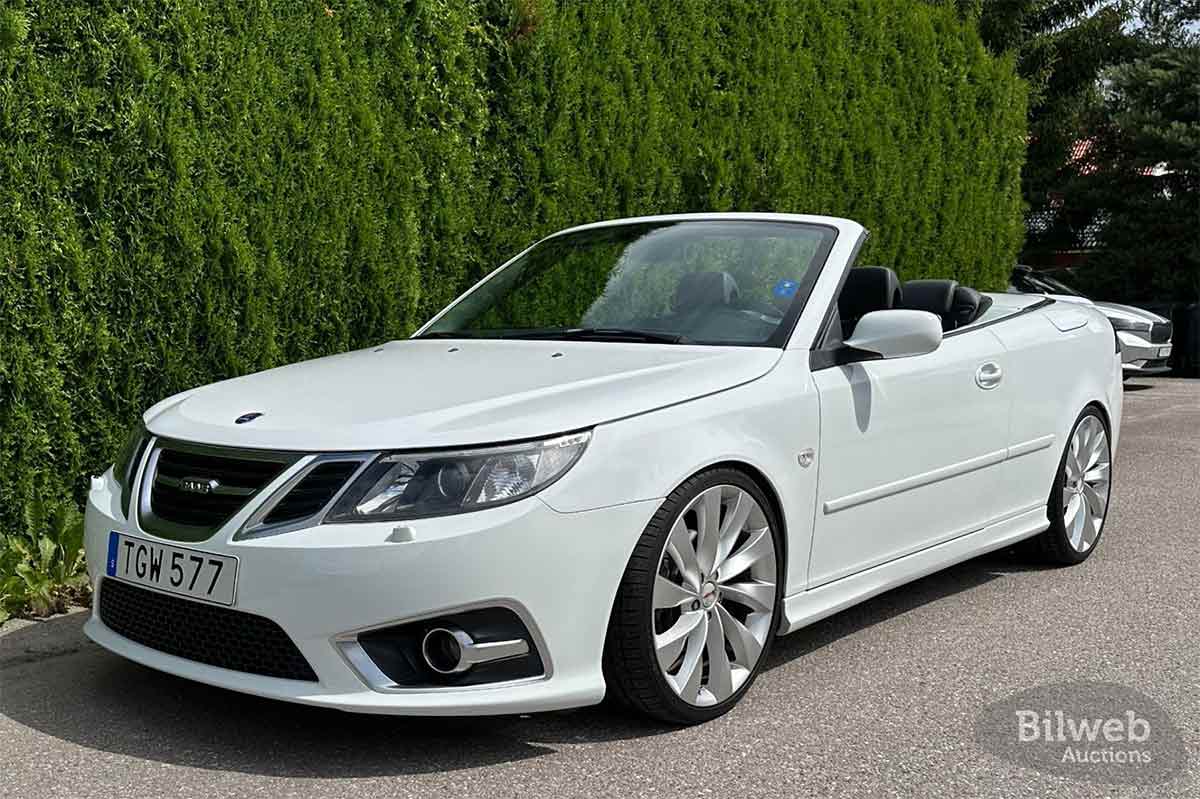 Foto van SAAB 9-3 CABRIO