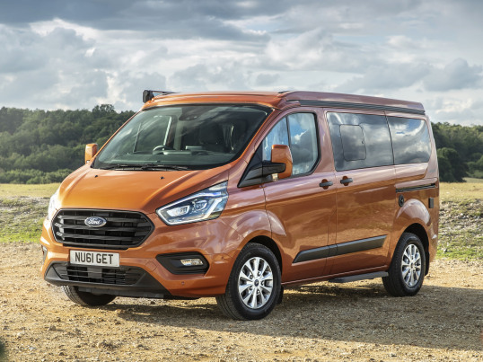 Foto van WESTFALIA FORD NUGGET