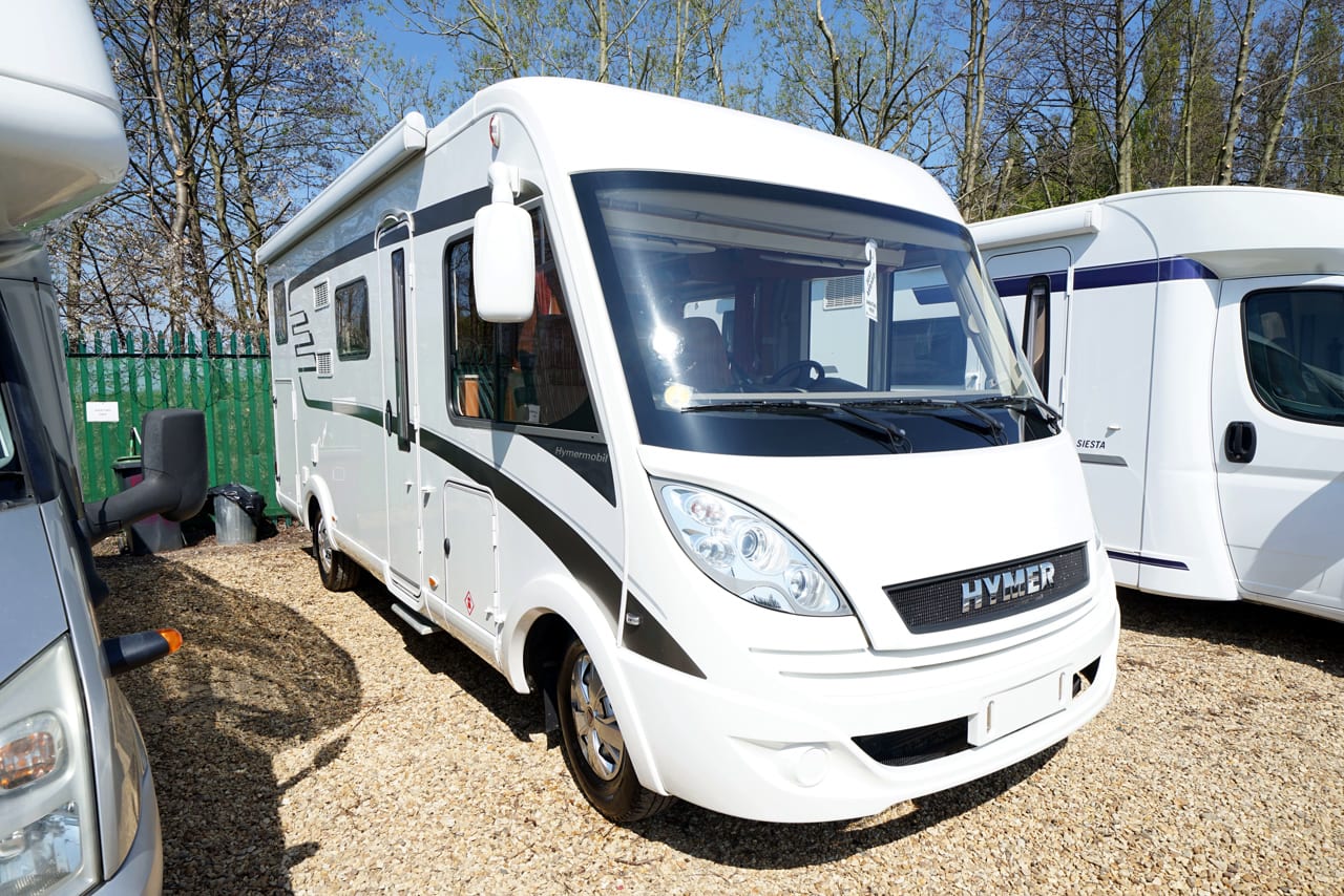 Foto van HYMER B 578