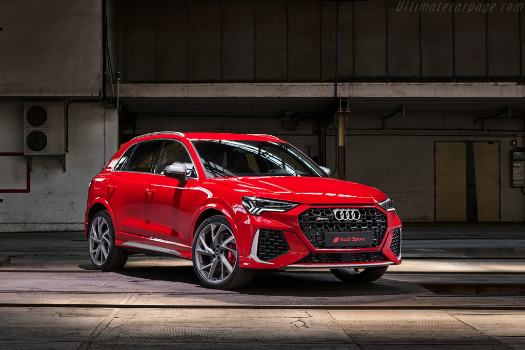 Foto van AUDI RS Q3 SPORTBACK