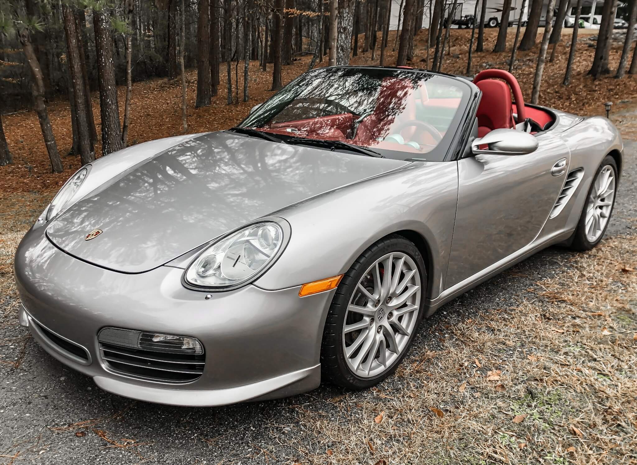 Foto van PORSCHE BOXSTER RS 60 SPYDER
