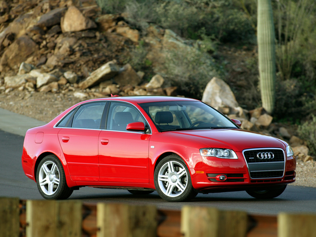 Foto van AUDI AUDI A4