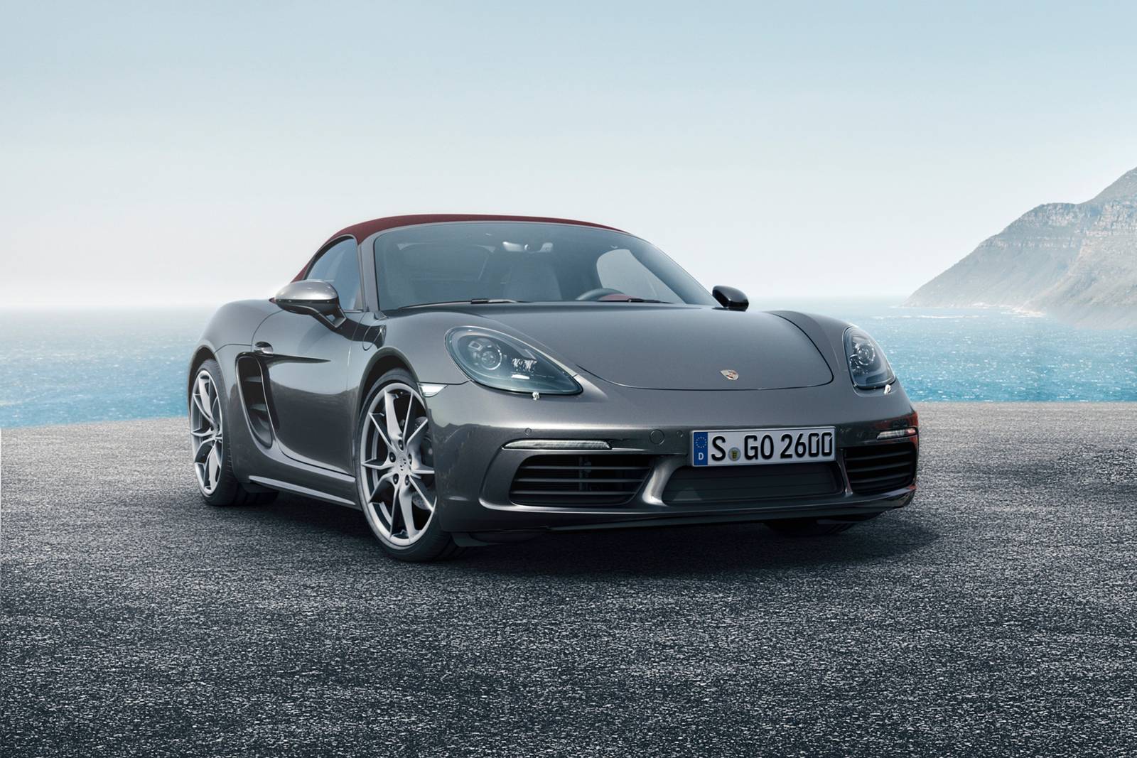 Foto van PORSCHE 718 BOXSTER