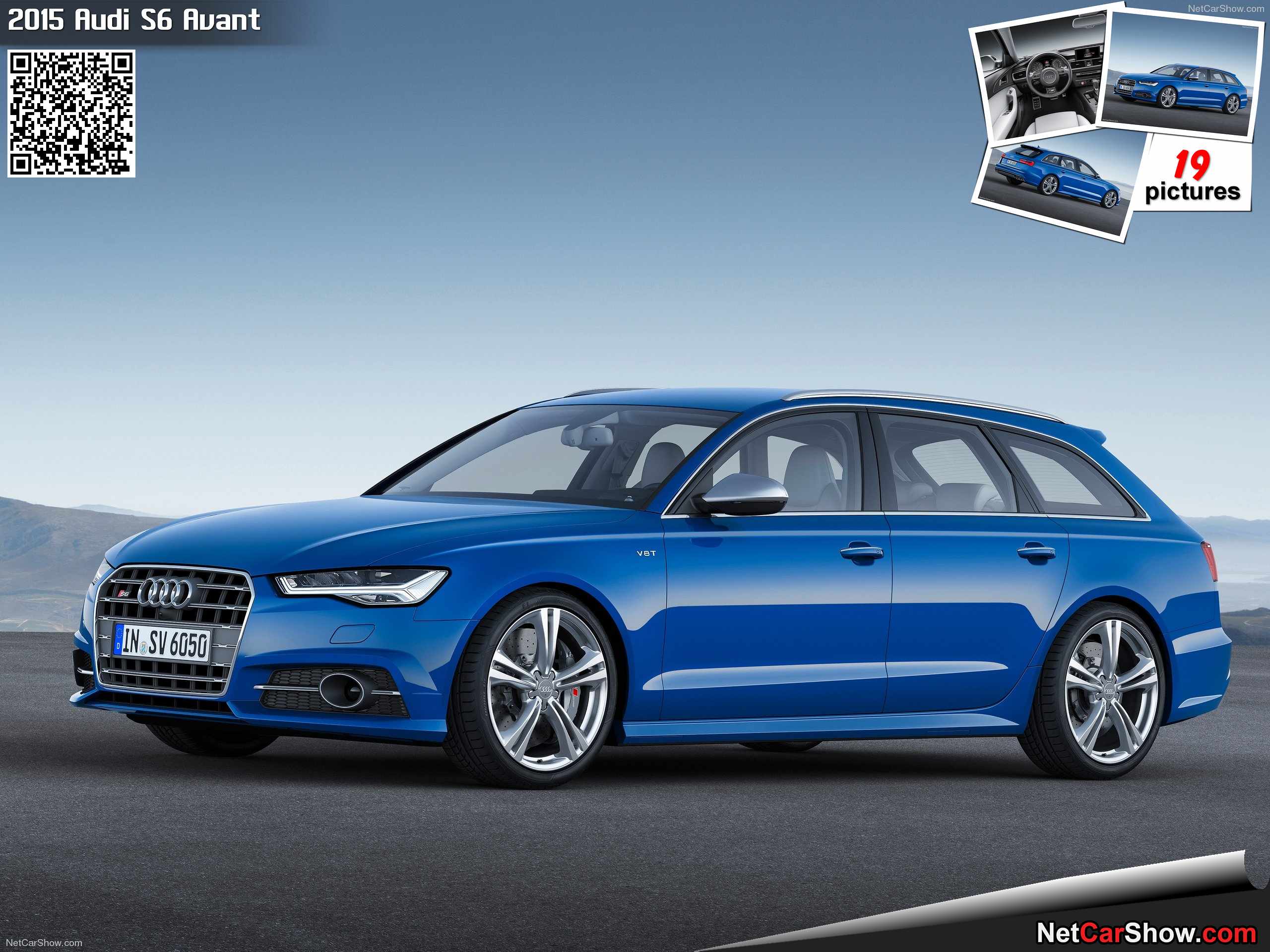 Foto van AUDI S6 AVANT