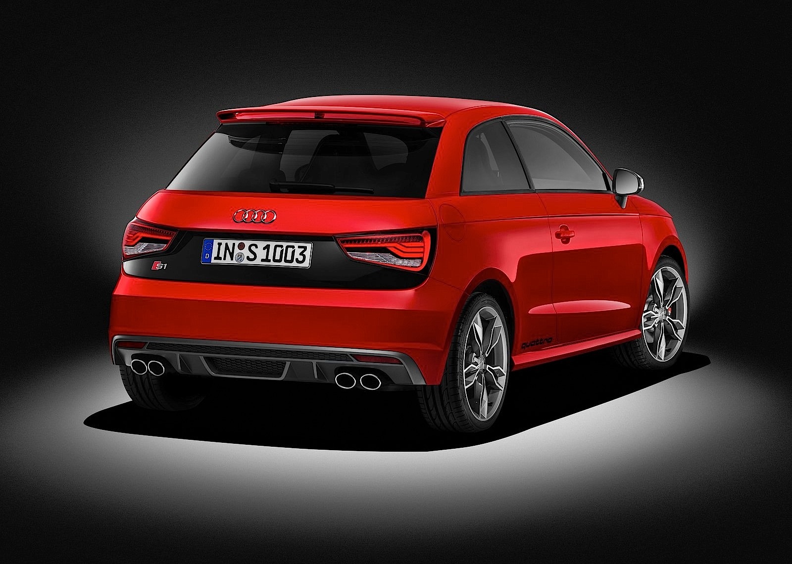 Foto van AUDI S1