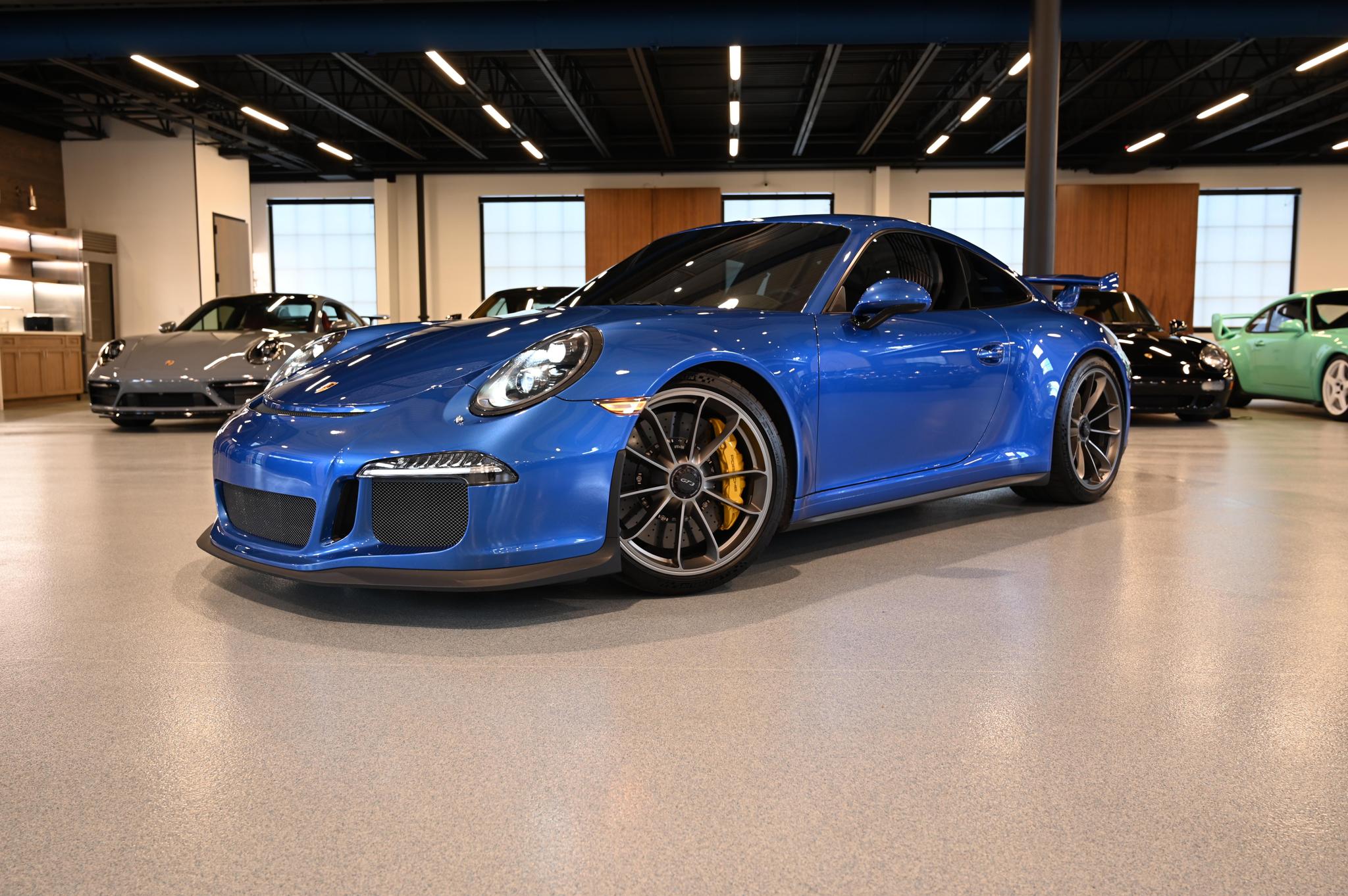 Foto van PORSCHE 911 GT3