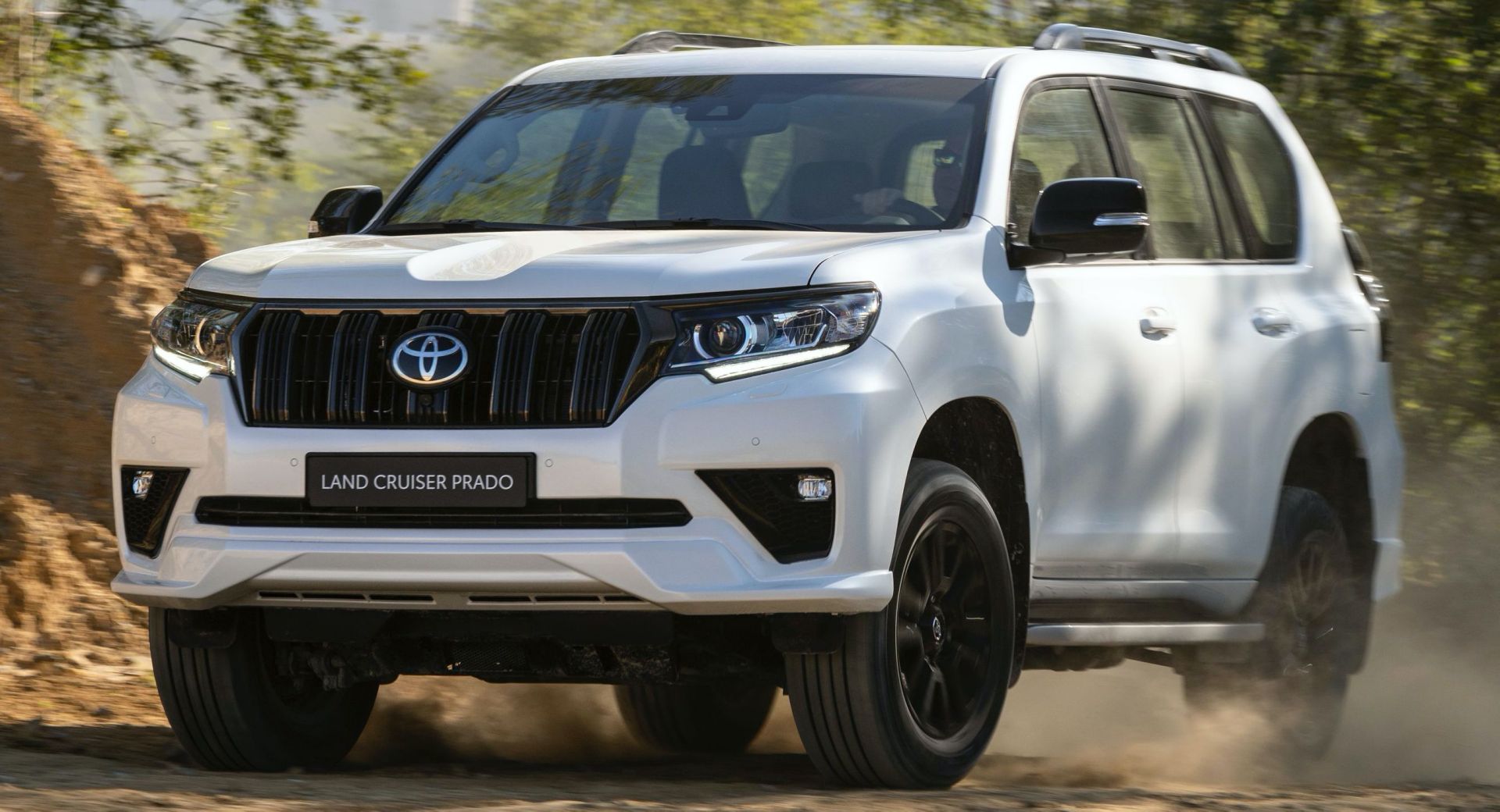 Foto van TOYOTA TOYOTA LAND CRUISER (150 SERIES)
